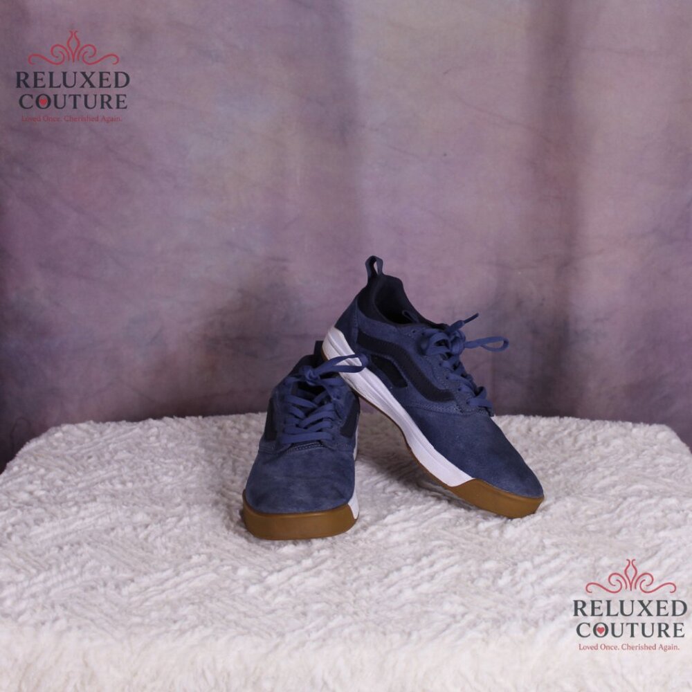 Blue UltraRange Vans